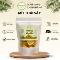 200G Mít sấy OMI FOOD loại xuất khẩu - nguyên cánh loại 1 thơm ngon, giòn tan