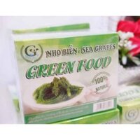 200G RONG NHO TÁCH NƯỚC GREEN FOOD....TẶNG KÈM NƯỚC SỐT MÈ RANG