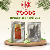 200g Thịt Lợn Bản Gác Bếp HKC FOODS(TẶNG CHẨM CHÉO) Khô Thịt Heo Sấy Chuẩn Vị Tây Bắc
