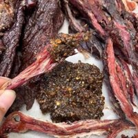 200G TRÂU GÁC BẾP KÈM CHẨM CHÉO CAY