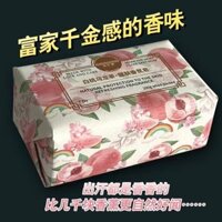 200g Xà Phòng Thơm Gardenia Trắng Đào Oolong Đỏ Lựu Rửa Mặt Tắm Vệ Sinh Hương Thơm Lâu Dài 5.25