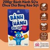 200gr Bánh Hành Sữa Chua Phô Mai Chà Bông Kéo Sợi, 12-13 bánh, Đồ Ăn Vặt SNACK Food Thức Ăn Bánh Quy