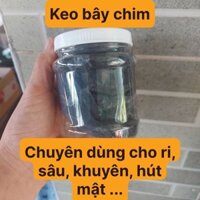 200gr keo bẫy chim sẻ, mao, khuyên, sâu, ốc mít...