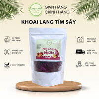 200Gr Khoai lang tím sấy sợi OMI FOOD, ĐẶC SẢN ĐÀ LẠT thơm giòn, ngọt tự nhiên