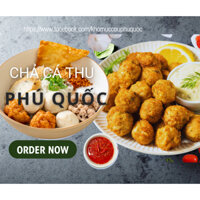200gram Chả cá thu nguyên chất vò viên Phú Quốc (Món Ngon Nên Thử)