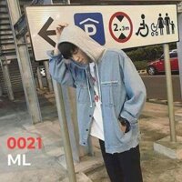 (200k) Áo bò có mũ nỉ phong cách