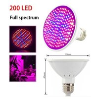 200led Cây Phát Triển Ánh Sáng 13W E27 Đèn UV IR Full Spectrum Trồng Thủy Điện Bóng Đèn Cho Hoa Veggs Trong Nhà Growbox