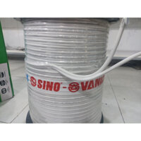 200m cáp đồng trục SINO RG59 liền nguồn