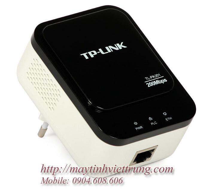 200Mbps Powerline Ethernet Adapter TL-PA201