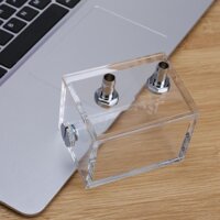 200Ml G1/4 Thread Port Acrylic Pc Water Cooling Tank For Computer Pc Water Cooling System With Tube Connector Water Block