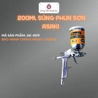 200ml Súng phun sơn Asaki AK-4019