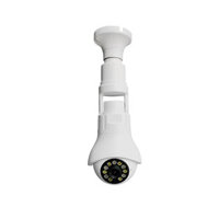 200MP Bulb Security Camera Intelligent Night Vision 360° Motion Tracking Two-way Intercom Wireless Cam Remote APP Monito