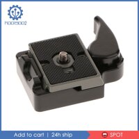 200PL-14 Quick Release Plate Adapter Clamp for Manfrotto Bogen Tripod Head