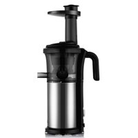 200W 40Rpm Stainless Steel Masticating Slow Auger Juicer Fruit And Vegetable Juice Extractor Compact Cold Press Juicer Machine