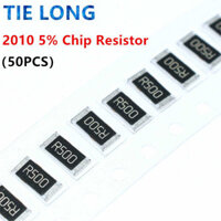 2010 5% 50 chiếc 3/4W điện trở vá 0R-10M 0 10 100 220 0 ohms 0R 10R 100R 220R 0R 1K 2.2K 4.