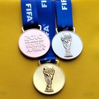 2010 Nam Phi FIFA World Cup Huy Chương Vàng Đội Bóng Đá Tây Ban Nha Vô Địch Sưu Tập Mô Phỏng Đồ trang trí Quạt Quà Lưu Niệm Hiện Vật Trang Trí