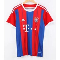 2014 / 15 Bayern Munich Trang chủ Áo bóng đá chất lượng cao Áo sơ mi nam tay ngắn