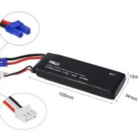 2016 Nhà sản xuất pin mẫu RC Hubsan 7.4V 2700mAh cho Quadcopter H501S/H501C/H501A