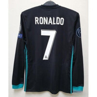 2017-2018 Real MADRID dài tay 7 Ronaldo SuperCup 17 áo bó hoa 10 MODRIC Benzema WHIJ FYBE