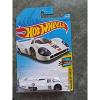 2017 HOT WHEELS PORSCHE 917 LH GULF TEAM MÀU TRẮNG