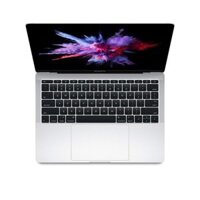 2017 MacBook Pro MPXR2 13 inch Sliver i5 2.3/8GB/128GB 99%