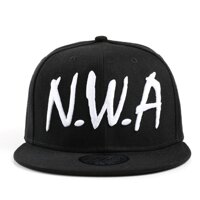 2017 Mới Compton Nam & Nữ Nón Snapback Thể Thao Mũ Bóng Chày Vintage Đen Nwa Chữ Điêu Hip-Hop Nón