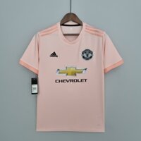2018 2019 Manchester United Sân Khách Retro Áo Bóng Đá MU Vintage Jersey Thể Thao Jersi LINGARD