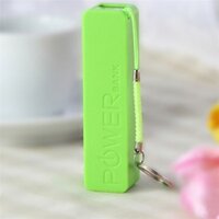 2018 New Style 2600mah Portable Perfume Power Bank USB External Backup Battery case for Mobile Pho00