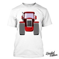 2019 Bán 100% Cotton TRUCK Tôi Yêu Nông Nghiệp Ngộ nghĩnh Áo Tee Áo Sơ Mi