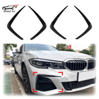 2019 Đến 2021 Dành Cho Xe BMW G20 G28 318i 320i 325i 330i 330d 330e Phía Trước Ô Tô Ốp Lưng Môi Xẻ Tà Đèn Sương Mù Bao Viền Thân Lưới Tản Nhiệt Bộ