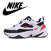 2019 Hot Top Original Nike_ M2K_ TEKNO Vintage Mens Sneakers Womens Running Shoes White Red LOGO AO3108-004 36-44 Good quality Discount