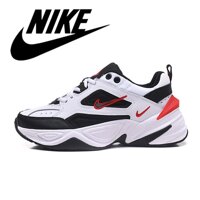 2019 Hot Top Original Nike_ M2K TEKNO Vintage Mens Sneakers Womens Running Shoes White Red LOGO AO3108-004 36-44 Good quality Discount