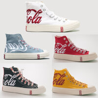 2019 Kith X Chuck Taylor All Star thập niên 1970 160285 Áo khoác denim in hình Coca-Cola độc đáo, phụ kiện xe hơi độc quyền