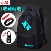 2019 Mới Lưới Màu Đỏ Cá Tính Dạ Quang Schoolbag Nam Xu Hướng Ba Lô Hàn Quốc Trường Trung Học Trường Tiểu Học Ba Lô