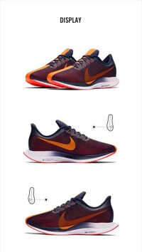 2019 Top Fashion Nike_ Zoom Pegasus 35 Turbo breathable cushioning running shoes Casual shoes wild sports shoes mens indoor fitness shoes fashion street dancing shoes