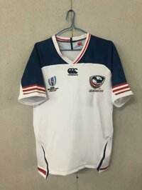 2019 WORLD CUP USA Rugby Home Pro Jersey S-5XL (2 Size bigger than Asian)