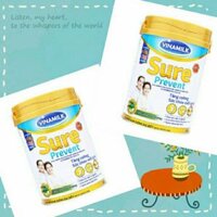 (2019)Combo 2 lon sữa bột Sure Prevent 400g