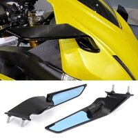 2020 - 2022 Gương Xe Máy Cánh Gió Xoay Có Thể Điều Chỉnh 360° Gương Chiếu Hậu Cho Aprilia RS660 RS 660 / RSV4 RR 2017 1100