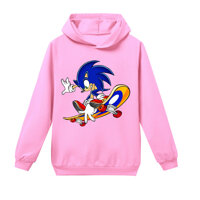 2020 Áo Len Hoodie Dành Cho Trẻ Em Sonic The HEDGEHOG Nhỏ Áo Len Trẻ Em Lớn Trinh Nữ Trẻ Em H1055