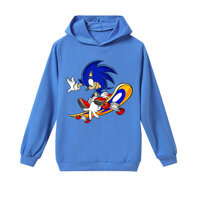 2020 Áo Len Hoodie Dành Cho Trẻ Em Sonic The HEDGEHOG Nhỏ Áo Len Trẻ Em Lớn Trinh Nữ Trẻ Em H1055