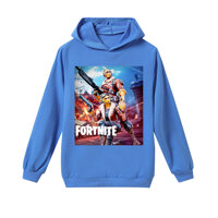 2020 Áo Len Hoodie Dành Cho Trẻ Em Pháo Đài Đêm Áo Fortnite Tay Dài In Áo H1094