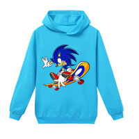 2020 Áo Len Hoodie Dành Cho Trẻ Em Sonic The HEDGEHOG Nhỏ Áo Len Trẻ Em Lớn Trinh Nữ Trẻ Em H1055