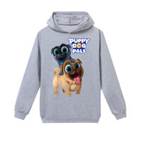 2020 Áo Len Hoodie Dành Cho Trẻ Em Chó Hoạt Hình Trẻ Em Áo Len Áo Thun Con Lớn Của H1033