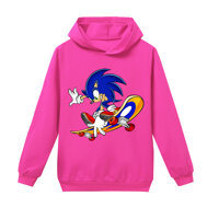 2020 Áo Len Hoodie Dành Cho Trẻ Em Sonic The HEDGEHOG Nhỏ Áo Len Trẻ Em Lớn Trinh Nữ Trẻ Em H1055