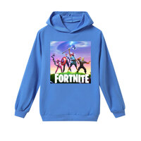 2020 Áo Len Hoodie Dành Cho Trẻ Em Pháo Đài Đêm Fortnite Hoạt Hình Trẻ Em Áo Len Áo Thun Con Lớn Của H1043