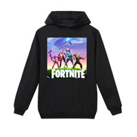 2020 Áo Len Hoodie Dành Cho Trẻ Em Pháo Đài Đêm Fortnite Hoạt Hình Trẻ Em Áo Len Áo Thun Con Lớn Của H1043