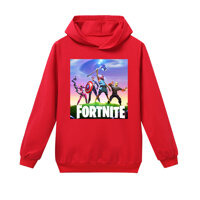 2020 Áo Len Hoodie Dành Cho Trẻ Em Pháo Đài Đêm Fortnite Hoạt Hình Trẻ Em Áo Len Áo Thun Con Lớn Của H1043