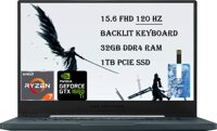 2020 ASUS ROG Zephyrus G15 GA502DU Ultraportable Form-Factor 144Hz Laptop AMD Ryzen 7 3750H 4-Core, 32GB RAM, 1TB PCIe SSD, NVIDIA GTX 1660 Ti, 15....