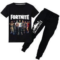 2020 Bé Trai Áo Thun Và Quần Áo Cho Trẻ Em Phù Hợp Thời Trang Trẻ Em Fortnite Pháo Đài Đêm Pantsuits PT808