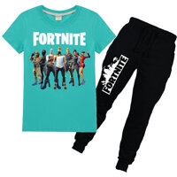 2020 Bé Trai Áo Thun Và Quần Áo Cho Trẻ Em Phù Hợp Thời Trang Trẻ Em Fortnite Pháo Đài Đêm Pantsuits PT808